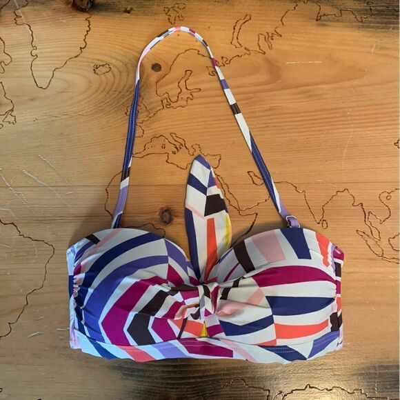 Kate Spade Bikini Top Small - Picture 1 of 5
